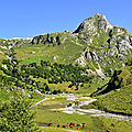La vallée des chapieux : un paysage enchanteur