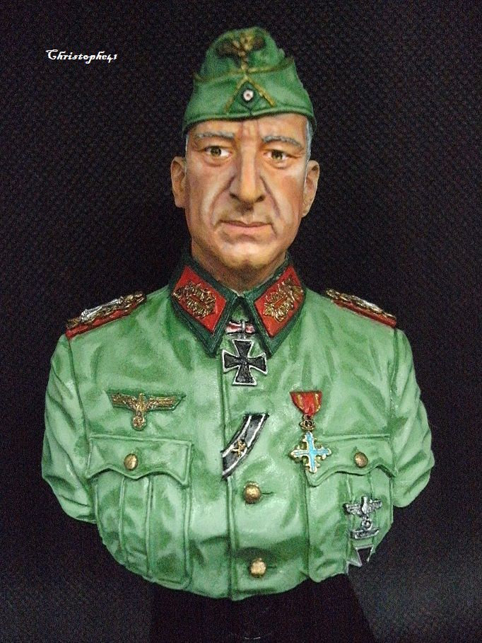 *1/10 - buste Generalfeldmarschall Erich Von Manstein - 51 Studio 132434541_o