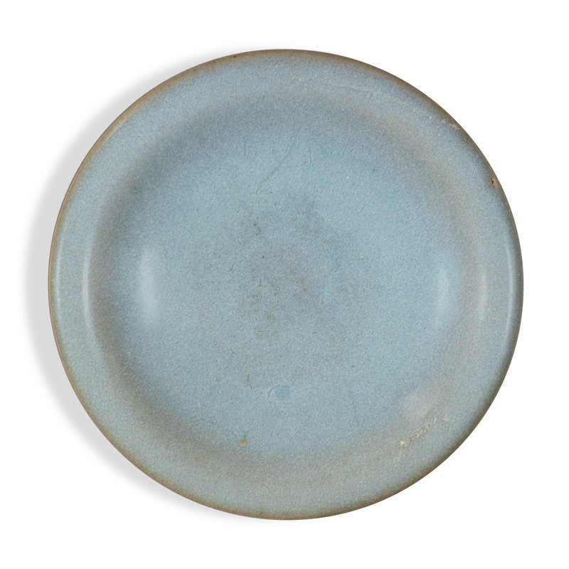 The Guennol 'Jun' blue-glazed small dish, Northern Song-Jin dynasty