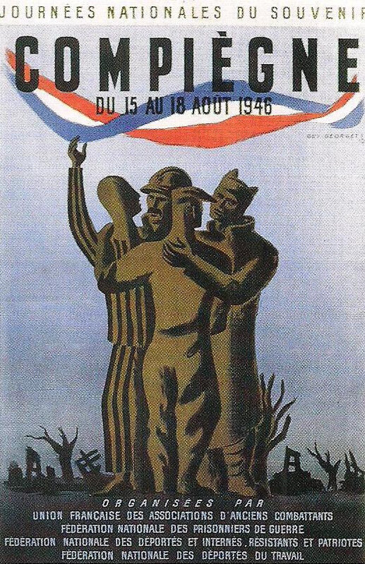 affiche mythe résistancialiste - unité des déportés 2