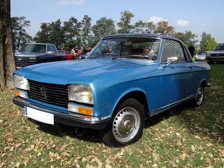 PEUGEOT 304 Cabriolet 1973 Bourse de Crehange 2009 1