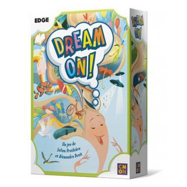 Boutique jeux de société - Pontivy - morbihan - ludis factory - Dream On !