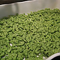 Käse späzle à l'ail des ours