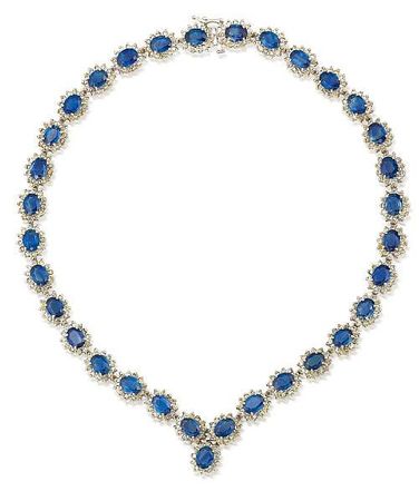 Blue Sapphire jewelry @ Bonhams. Fine Jewellery & Jadeite, 26 May 2011 ...