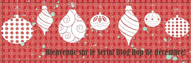 Blog Hop "Décoration de Noël" - Stamp'Inspiration