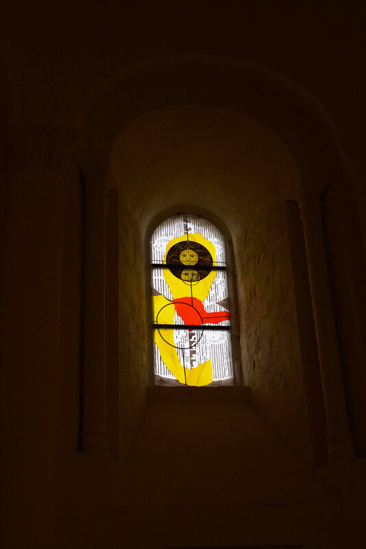 21-Évelyne abbaye Trizay (2)