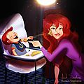 Les princesses de disney version maman