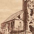 Poelkappelle ruines de l église