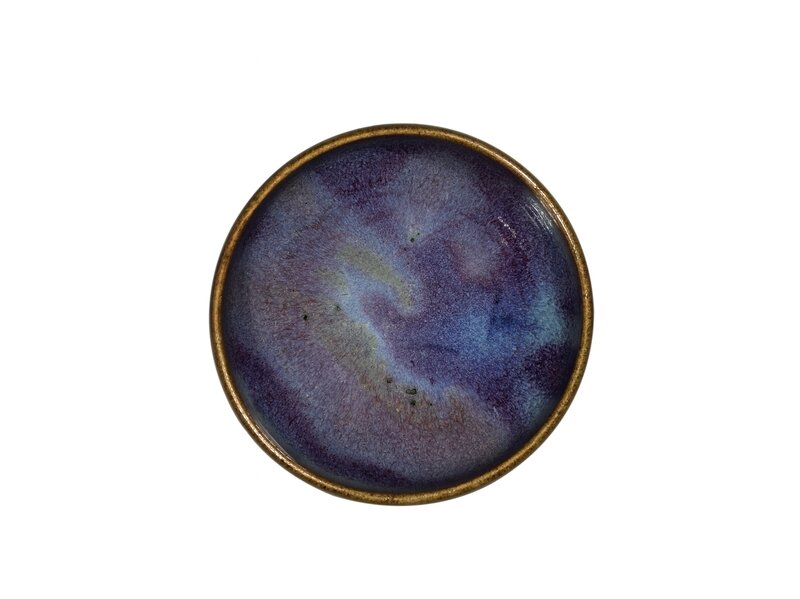 HK0791 - A Superb Junyao Purple-Splashed Bubble Bowl