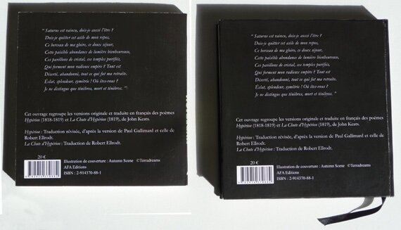 livre artisanal Hypérion