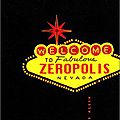 Livre : zeropolis de bruce bégout - 2002