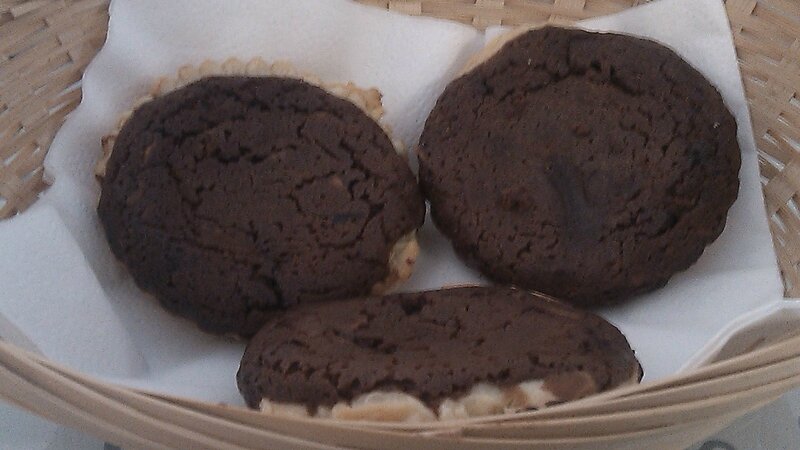 tartelette chocolat