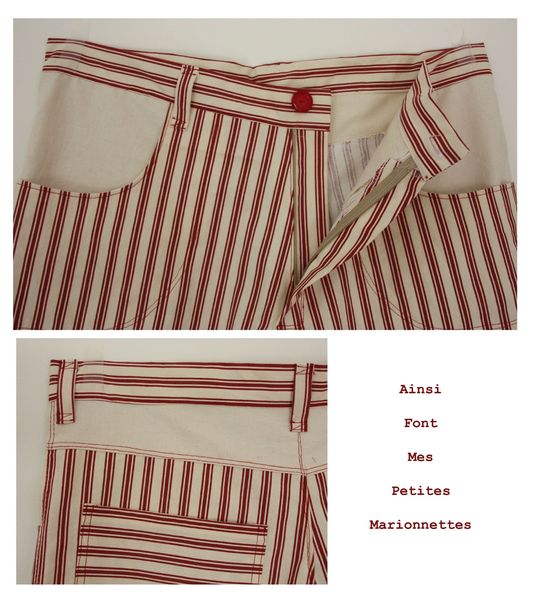 short rouge charly 5