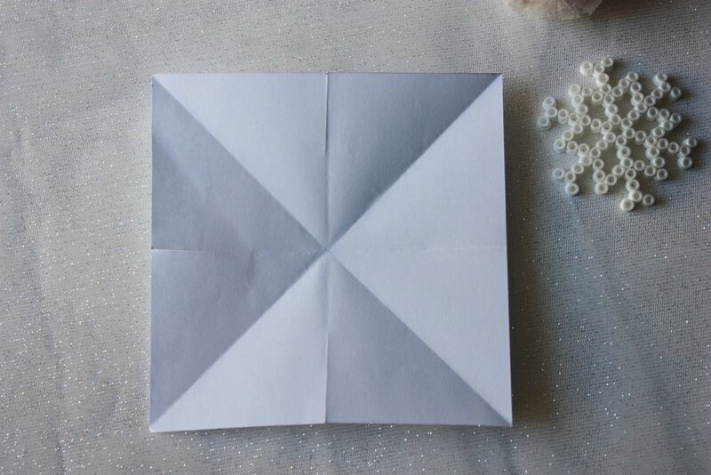 Etoile De Noel 3d En Origami Facile Et Sapin Girly Madem0iselle M