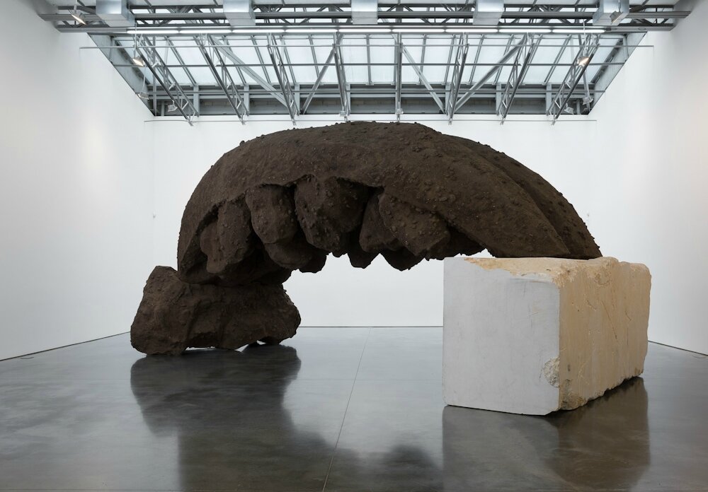 Exhibition of recent work by Anish Kapoor on view at both of Gladstone ...