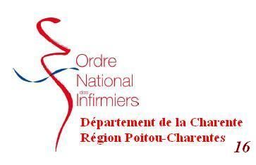 Caducée infirmier / Caducée infirmière => Logo de l'ordre des infirmiers