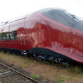AGV en transit pour NTV (Nuovo Trasporto Viaggiatori)