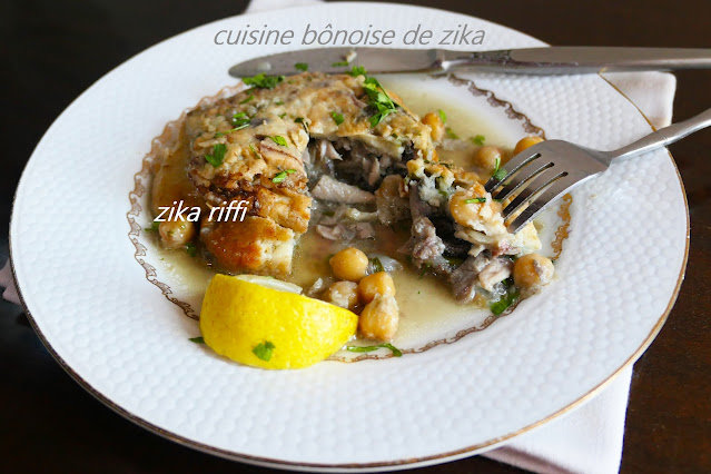 dolma osbène- panse farcie tripes- spécialité originaire de Annaba- cuisine algérienne- aid adha-