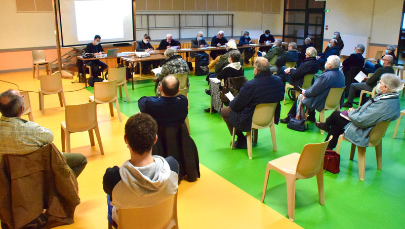 SIABOA COMITÉ SYNDICAL 10 FÉVRIER 2022 NEUVE-MAISON salle polyvalente