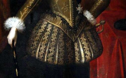 Chausses du maréchal d'Albret vers 1620