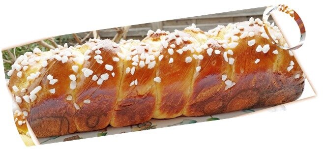 brioche légère tressée brioche légère tressée