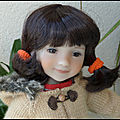 Ksenia en duffle -coat