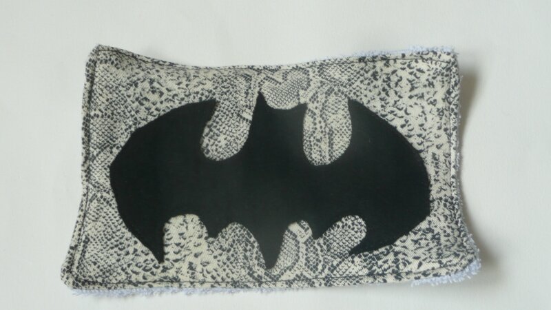 Chiffon à lunettes Batman