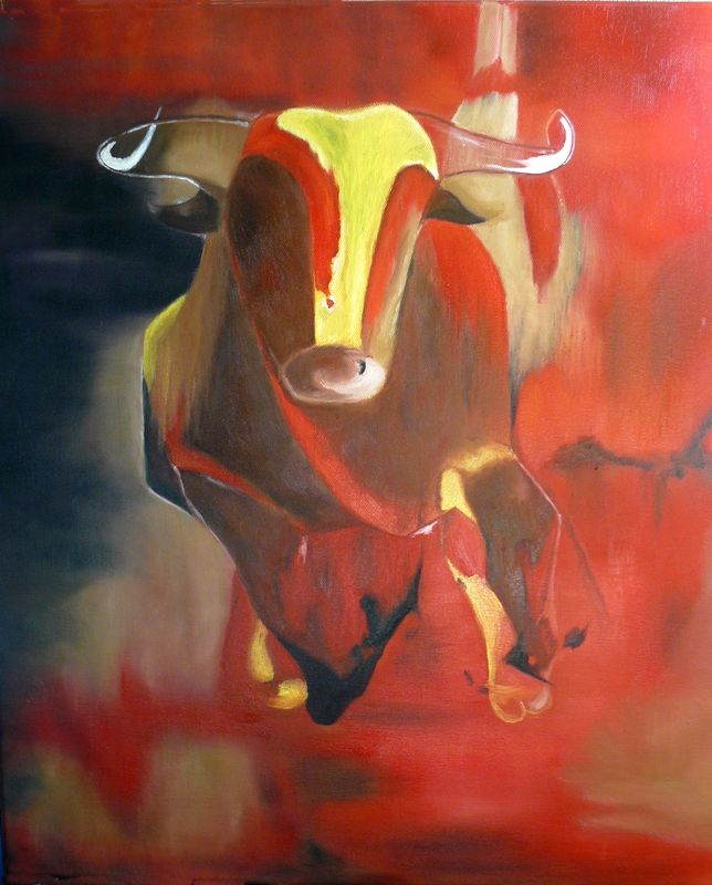 Le Taureau - Un monde en couleurs