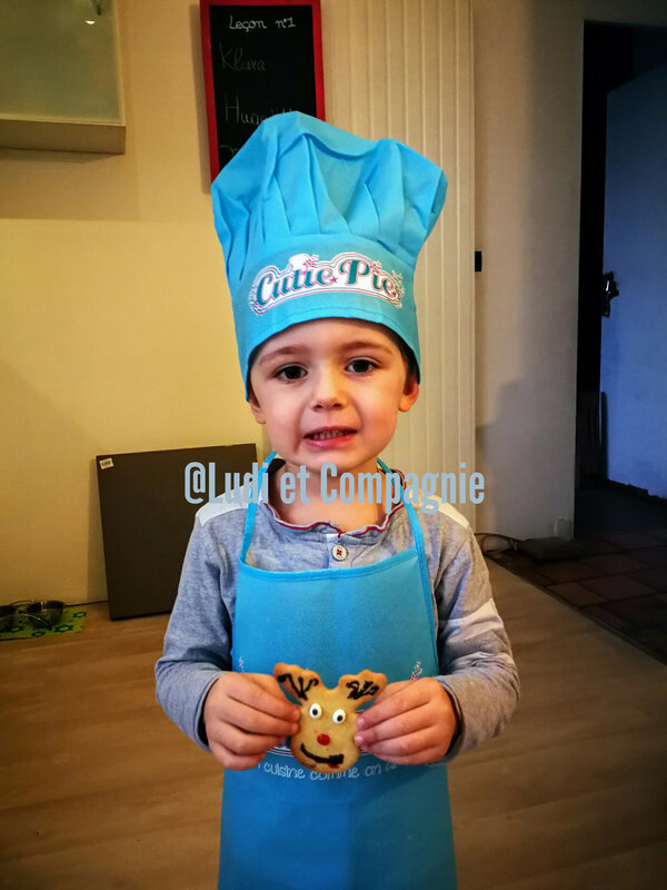 Kit atelier patisserie cutie pie - ludi et compagnie