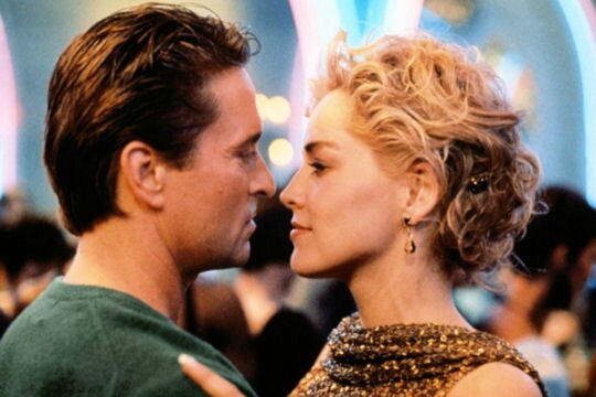 Michael Douglas et Sharon Stone