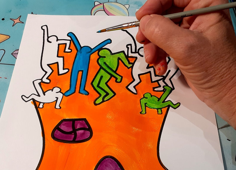 403-ARTISTES A EXPLORER- Maison Keith Haring (10)