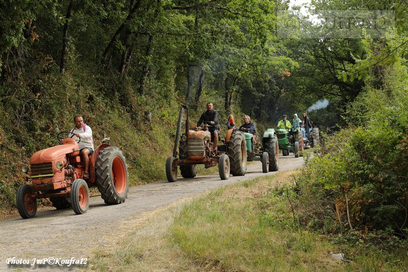 Photos JMP©Koufra 12 - Cornus - Rando Tracteurs - 15082019 - 0426