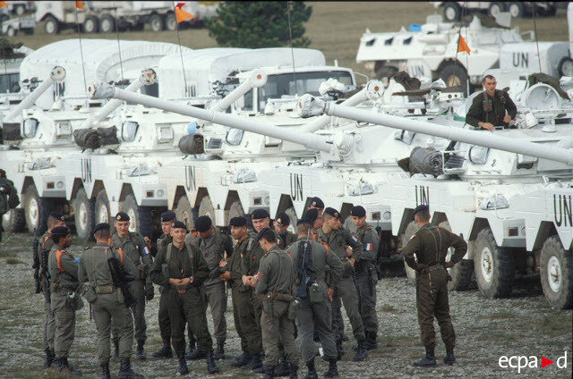 Yougoslavie-Force-françaises-dans-la-guerre-de-Bosnie-de-1992-à-1995
