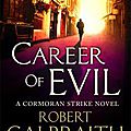 A career of evil (robert galbraith)