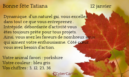 Tatiana