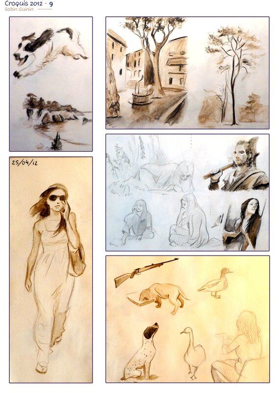 Croquis 2012 - 9