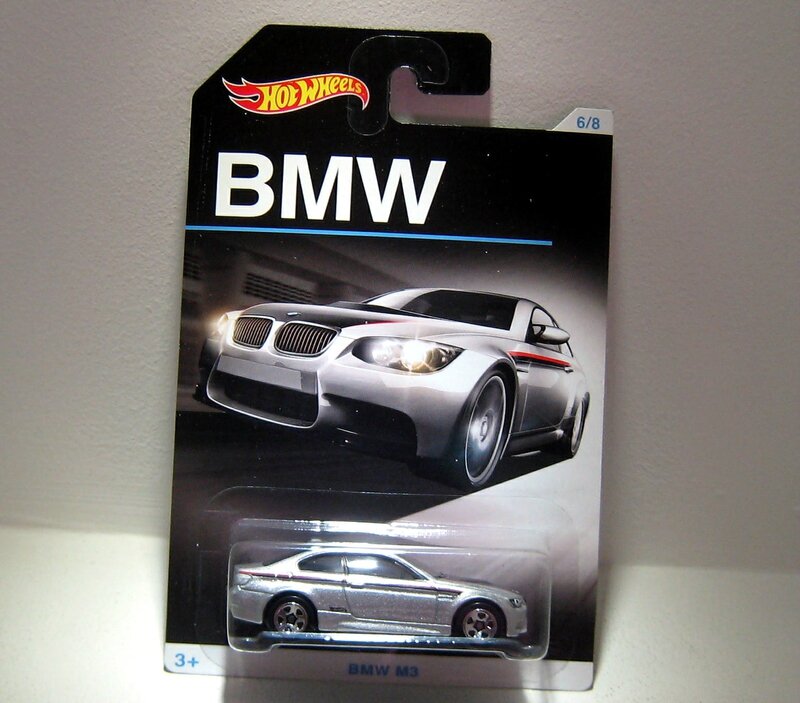 Bmw M3 (Hotwheels 2016)