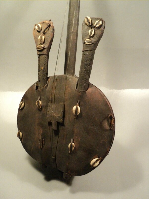  Instrument   Cordes Africain Kora Africaine  Afrique 