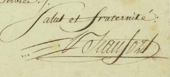BEAUFORT signature