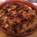 Tartiflette d'endives au reblochon