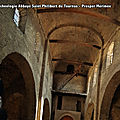 Archéologie abbaye saint philibert de tournus - prosper mérimée - flabellum de cunauld