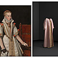 Coat and dress evening outfit, 1962