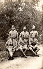 Hommes du 243e RAC, Haut-Rhin, août 1918 b