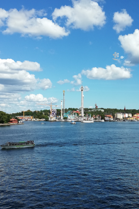 Stockholm, vue sur Djurgården_2