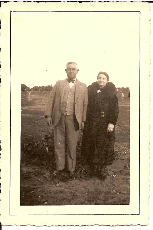 Grands parents Bosc(1939)