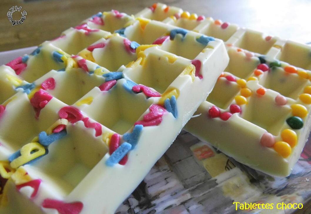Tablettes Choco Maison Bzh Sandra