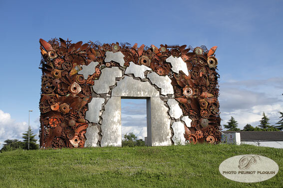 MARMANDE_La_Porte_du_Temps_par_Jean_Pierre_Dall_Anese