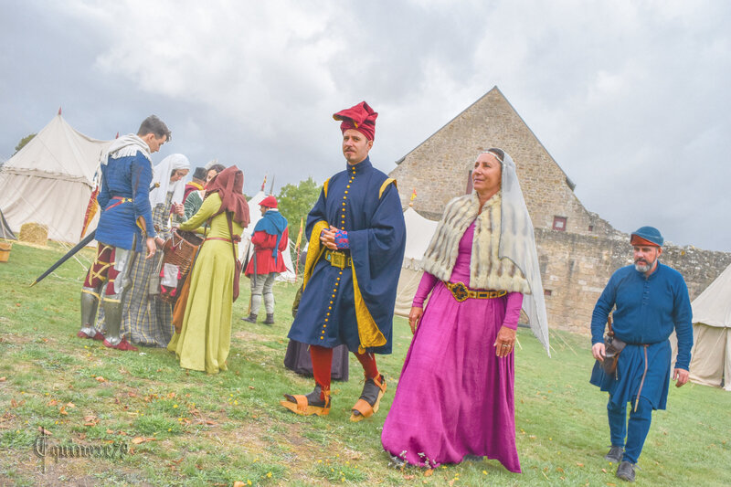 Péronnelle de Thouars, Vicomtesse de Thouars, comtesse de Benon, dame de Tiffauges, de Talmont