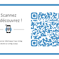 Qr code : étiquette numérique