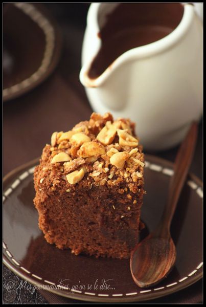 Gateau Au Chocolat Et Noix De Cajou Salees Mes Gourmandises Qu